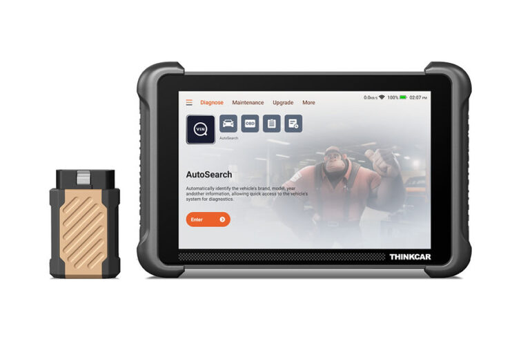 Диагностический сканер THINKTOOL 191